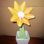 Origami Sculpture Tutorials Who Wants To See An Origami Flower Pot Tutorial Toontownrewritten