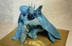 Origami Sculpture Tutorials World Of Warcraft Starcraft And Other Incredible Origami From Blizzard