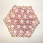 Origami Tessellations Hexagons 25 Incredible Origami Tessellations That Could Go On Forever