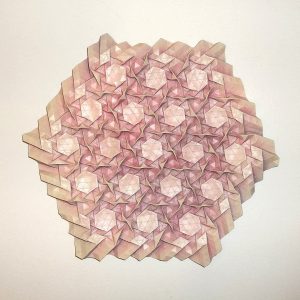 Origami Tessellations Hexagons 25 Incredible Origami Tessellations That Could Go On Forever
