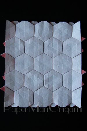 Origami Tessellations Hexagons Eric Gjerdes Tessellations