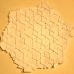 Origami Tessellations Hexagons Folding A Flagstone Tessellation Origamijoel