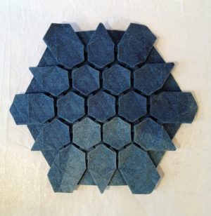 Origami Tessellations Hexagons Hexagons Friesen Folding