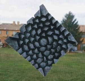 Origami Tessellations Hexagons Origami Miniature Spread Hexagon Tessellation