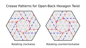 Origami Tessellations Hexagons Origami Tessellation Basics Open Back Hexagon Twist Youtube