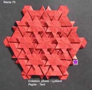 Origami Tessellations Hexagons Origami Tessellations