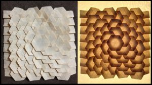 Origami Tessellations Hexagons Tessellation Aisdiscover
