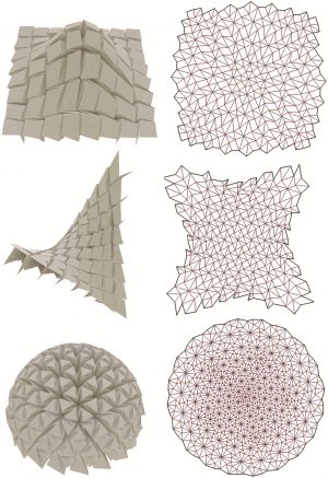 Origami Tessellations Pattern Designing Freeform Origami Tessellations Generalizing Reschs