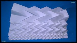 Origami Tessellations Pattern Fractal Tessellation Paper With Pattern Miura Youtube
