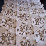 Origami Tessellations Pattern Labrynth And Snowstorm Tessellations Flotsam And Origami Jetsam