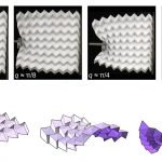 Origami Tessellations Pattern Lattice Mechanics Of Origami Tessellations Arthur A Evans