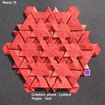 Origami Tessellations Pattern Origami Tessellations
