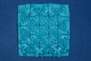 Origami Tessellations Pattern Origami Tessellations Models Folded Micha Kosmulski