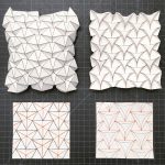 Origami Tessellations Pattern Ron Resch Tessellation And Curved Version Creativepaper