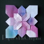 Origami Tessellations Pattern Shuzo Fujimotos Hydrangea Model
