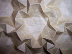 Origami Tessellations Tutorial 3 D Tesselation Tutorial Flotsam And Origami Jetsam