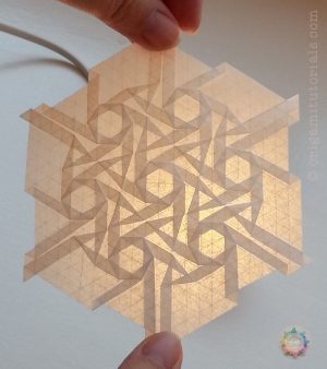 Origami Tessellations Tutorial Celtic Circle Tessellation Origami Tutorials