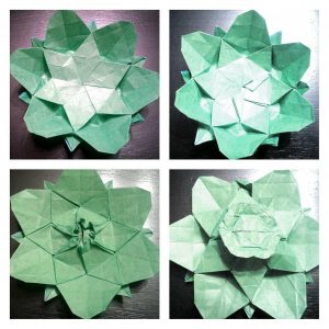 Origami Tessellations Tutorial Flowers And Stencils Origami Tessellations Steemit