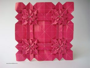 Origami Tessellations Tutorial Fujimotos Hydrangea Origami Tessellation Instruction Beauty Box