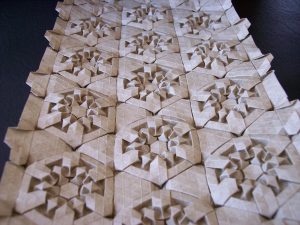 Origami Tessellations Tutorial Labrynth And Snowstorm Tessellations Flotsam And Origami Jetsam