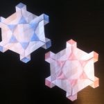 Origami Tessellations Tutorial Origami Tessellation Tutorial Davids Snowflake Youtube