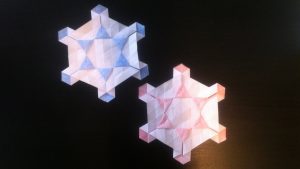 Origami Tessellations Tutorial Origami Tessellation Tutorial Davids Snowflake Youtube