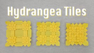 Origami Tessellations Tutorial Origami Tessellation Tutorial Hydrangea Tiles Shuzo Fujimoto And