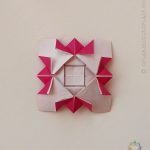 Origami Tessellations Tutorial Squares Origami Hydrangea Shuzo Fujimoto A Paper Study Origami Tutorials