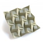Origami Tessellations Tutorial Squares Origami Tessellation Squares 1 C Iso My Own Works Pinterest
