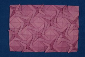 Origami Tessellations Tutorial Squares Origami Tessellations Models Folded Micha Kosmulski
