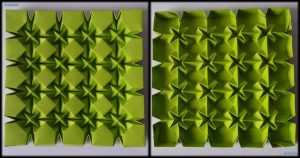 Origami Tessellations Tutorial Tutorial 28 Square Rhombus And Waterbomb Tessellation Ms