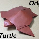 Origami Tutorial Animal How To Make A Paper Animal Origami Sea Turtle Youtube
