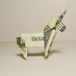 Origami Tutorial Animal Money Unicorn Origami Animal 1 Dollar Tutorial Diy Folded No Glue