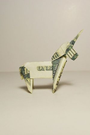 Origami Tutorial Animal Money Unicorn Origami Animal 1 Dollar Tutorial Diy Folded No Glue