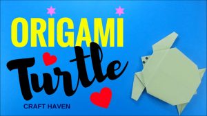 Origami Tutorial Animal Origami Animal How To Make An Origami Turtle Easy Origami