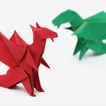 Origami Tutorial Animal Origami Dragons Video And Diagrams Jo Nakashima