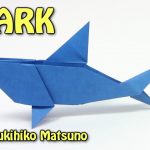 Origami Tutorial Animal Origami Shark Mr Yukihiko Matsuno Origami Easy Tutorial Youtube