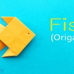 Origami Tutorial Easy Fish Diy Origami Tutorial Paper Folds Youtube