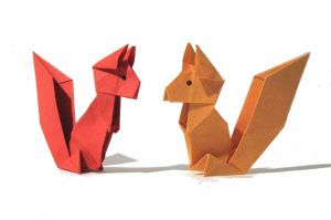 Origami Tutorial Easy Origami Squirrel Easy Origami Tutorial Old Version How To Make