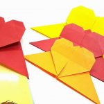 Origami Tutorial Easy Origami Tutorial How To Fold An Easy Origami Bookmark World Of