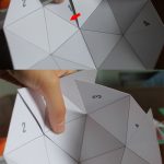 Origami Tutorial Geometric Diy Geometric Bowls Thecraftpatchblog