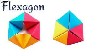 Origami Tutorial Geometric Geometric Shapes Paperfoldsin Origami Arts And Crafts