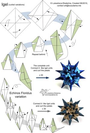 Origami Tutorial Geometric Origami Best Modular Origami Ideas Only On Origami Paper Modular