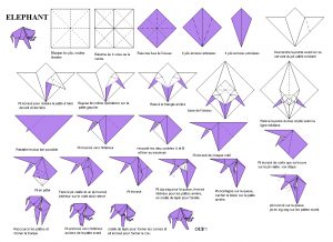 Origami Tutorial Step By Step Elephan 3d Origami Tutorial Origami Tutorial