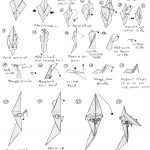 Origami Tutorial Step By Step Origami Hydralisk Instructions Axcho On Deviantart