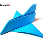 Paper Origami Easy Easy Origami Airplane