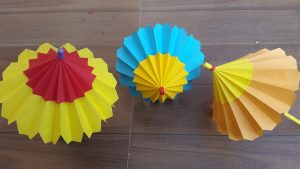 Paper Origami Easy How To Make A Paper Umbrella That Open And Closes Easy Step Step