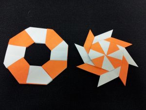 Paper Origami Easy Paper Moon Easy Origami For The Easily Bored Ninja Star