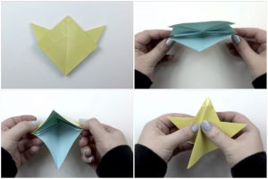 Paper Origami Easy Simple 5 Point Origami Star Instructions