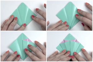 Paper Origami Flowers Make An Easy Origami Lily Flower